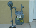 residential gas meter