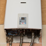 tankless water heater